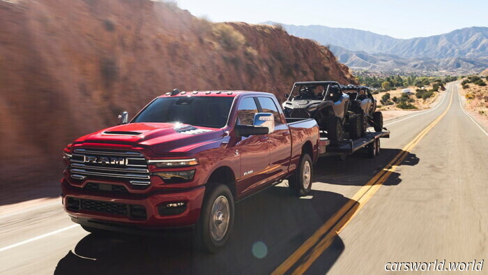 Ram's Diesel 2500 Is All We Desired Yet Lacks What We Actually Required | Carscoops